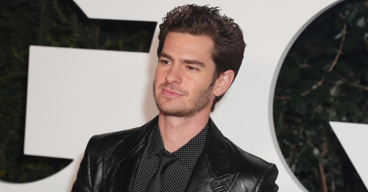 Andrew Garfield Red Carpet