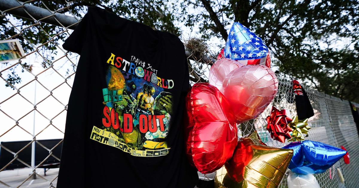 Astroworld Memorial victims NRG Park