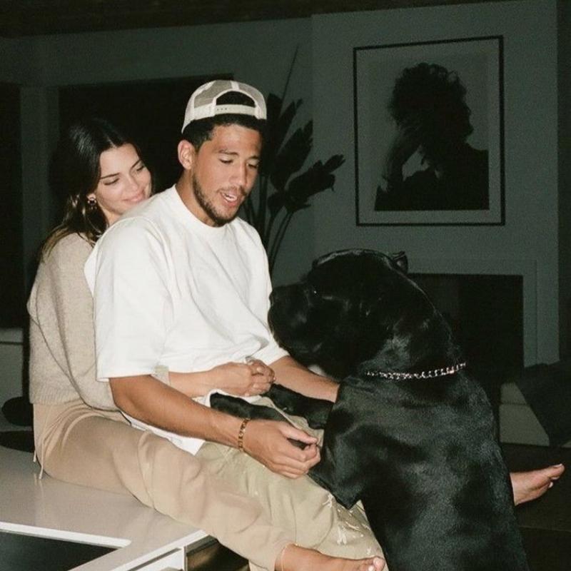 Kendall Jenner, Devin Booker