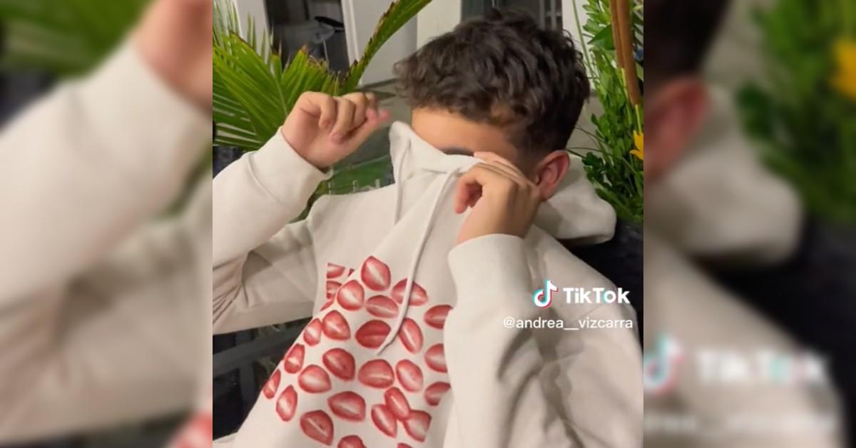 We re Totally in Love With TikTok s Kiss Hoodie DIY Trend