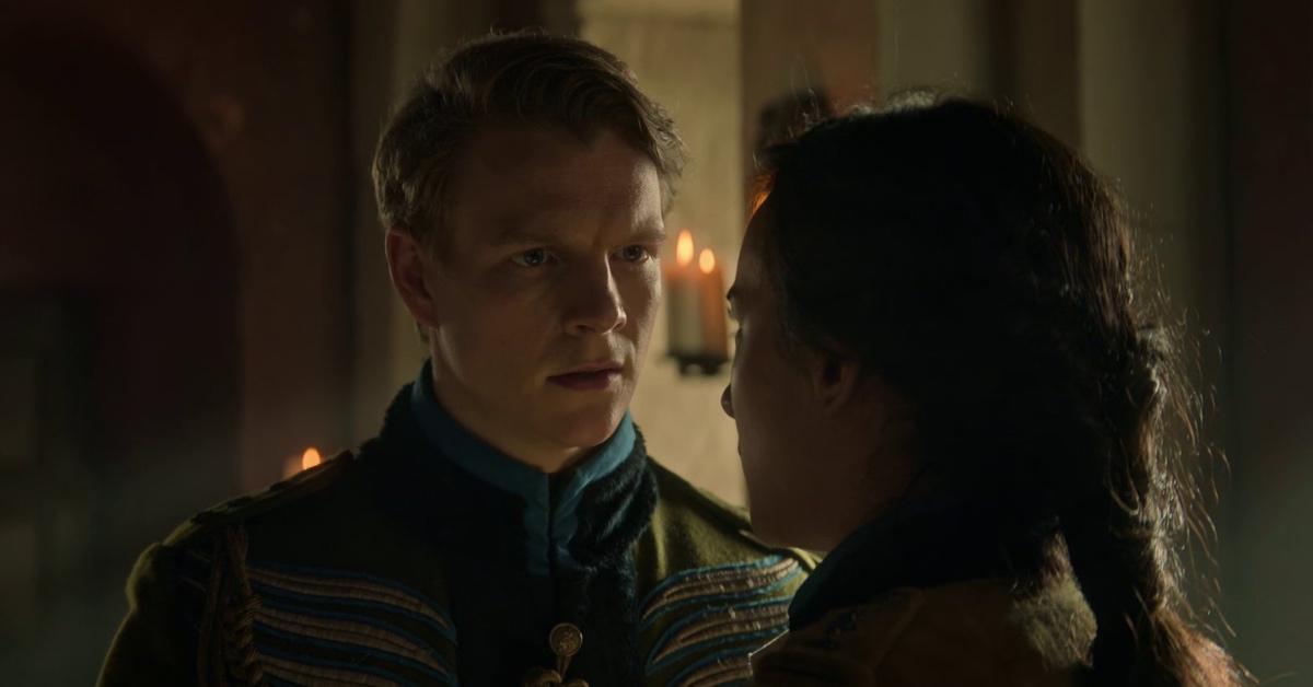 Patrick Gibson as Nikolai Lantsov in 'Shadow and Bone'