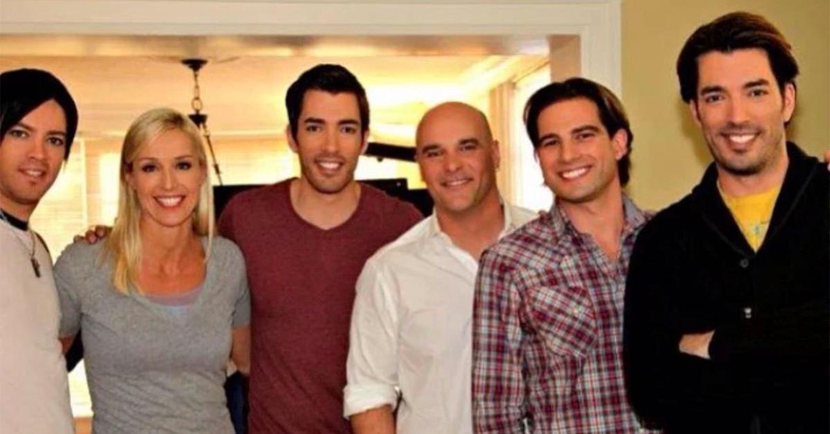 HGTV's J.D. Scott, Candice Olson, Drew Scott, Bryan Baeumler, Scott McGillivray, and Jonathan Scott