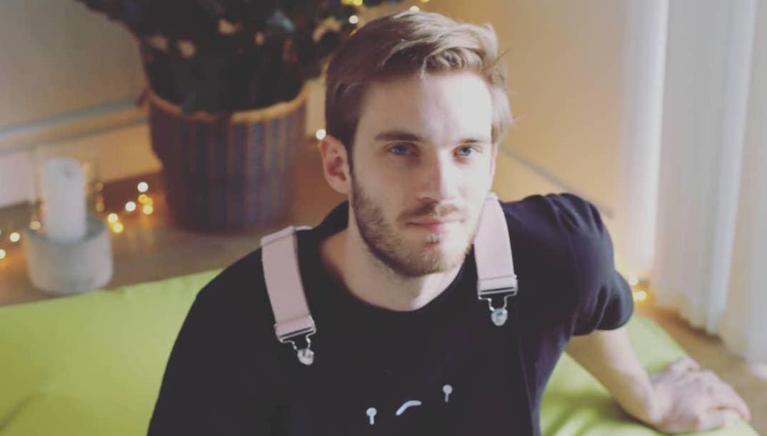 YouTuber PewDiePie