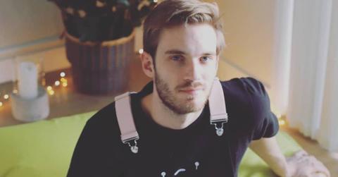 YouTuber PewDiePie