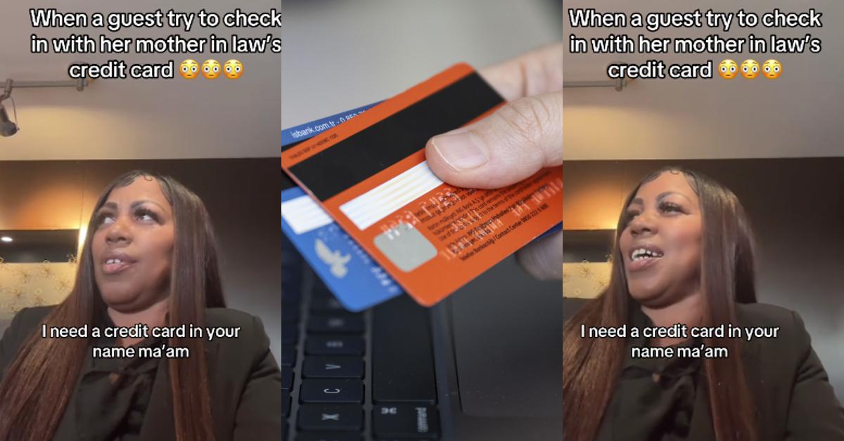 Hotel Guest Tries Checking in With Mother-In-Law’s Credit Card