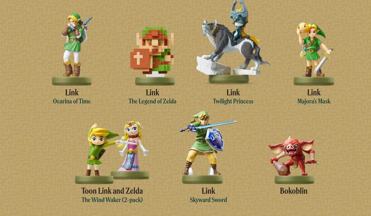 Tears of the Kingdom Amiibo Rewards Explained