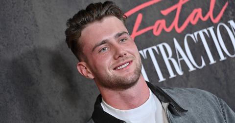 Harry Jowsey attends the Los Angeles Premiere of Paramount +'s "Fatal Attraction" at SilverScreen Theater on April 24, 2023 in West Hollywood