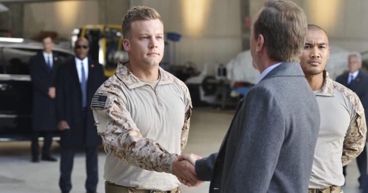 Robert Cormier as Petty Officer Denton in ABC's Designated Survivor