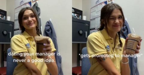 Woman Brags About Dating Her Manager to Get a Promotion in Viral TikTok