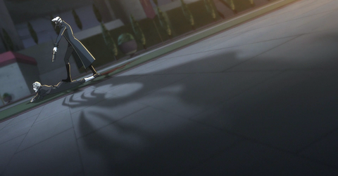 Percy and Orthax in 'The Legend of Vox Machina'