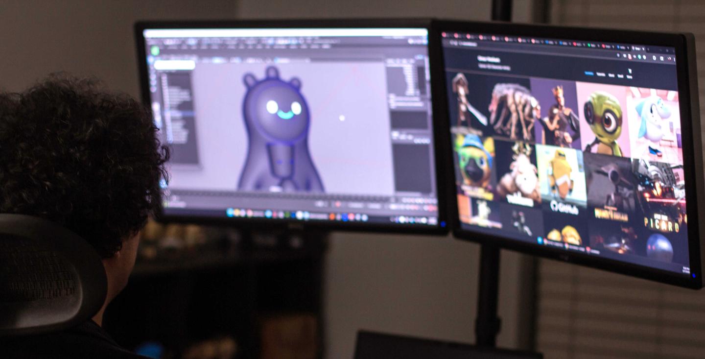 Omar Hesham Explains The Art Of Senior A 3D Character Artist, Working ...