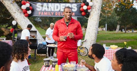 Deion "Coach Prime" Sanders partnered with Oikos