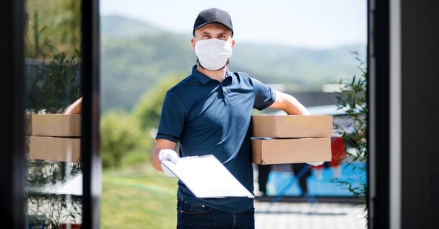 Delivery Driver Getty