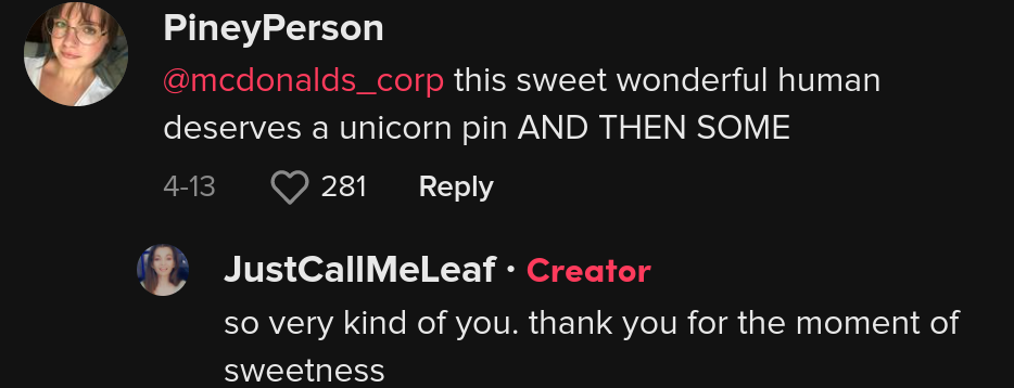 mcdonalds unicorn pin
