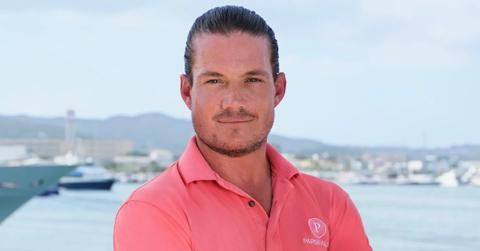 'Below Deck Sailing Yacht' star Gary King
