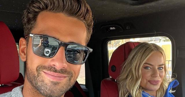 (l-r): Sergio Carrallo and Caroline Stanbury