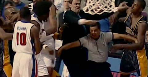 Malice at the Palace