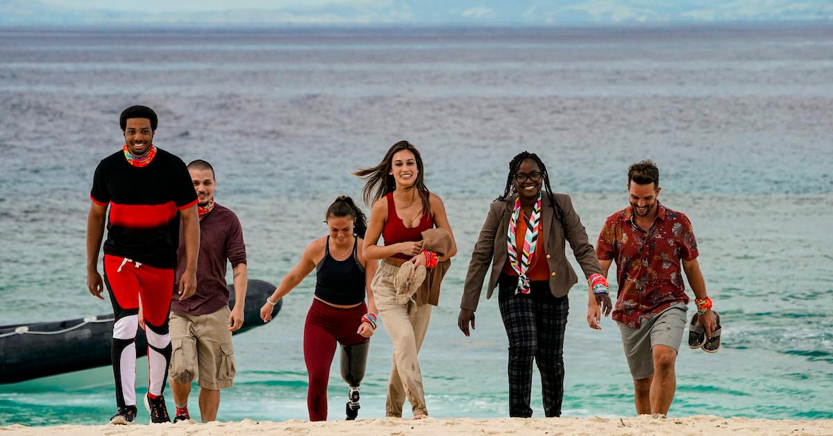 Jesse Lopez in Vesi Tribe in 'Survivor 43'