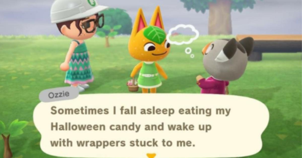 animal crossing personalities lazy