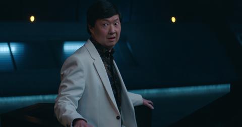 Ken Jeong as Skip Cho in episode 103 of The Pentaverate.