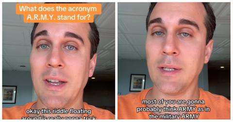 Is "Army" an Acronym?