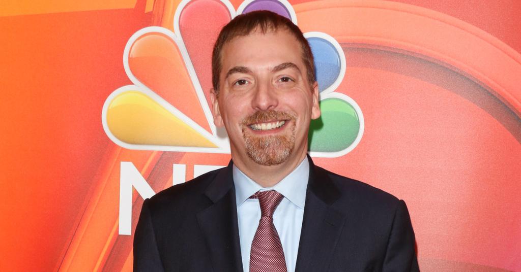 Chuck Todd Weight Loss ‘Meet the Press’ Host Talks Fitness
