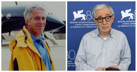Woody Allen Wrote About His Relationship With Jeffrey Epstein
