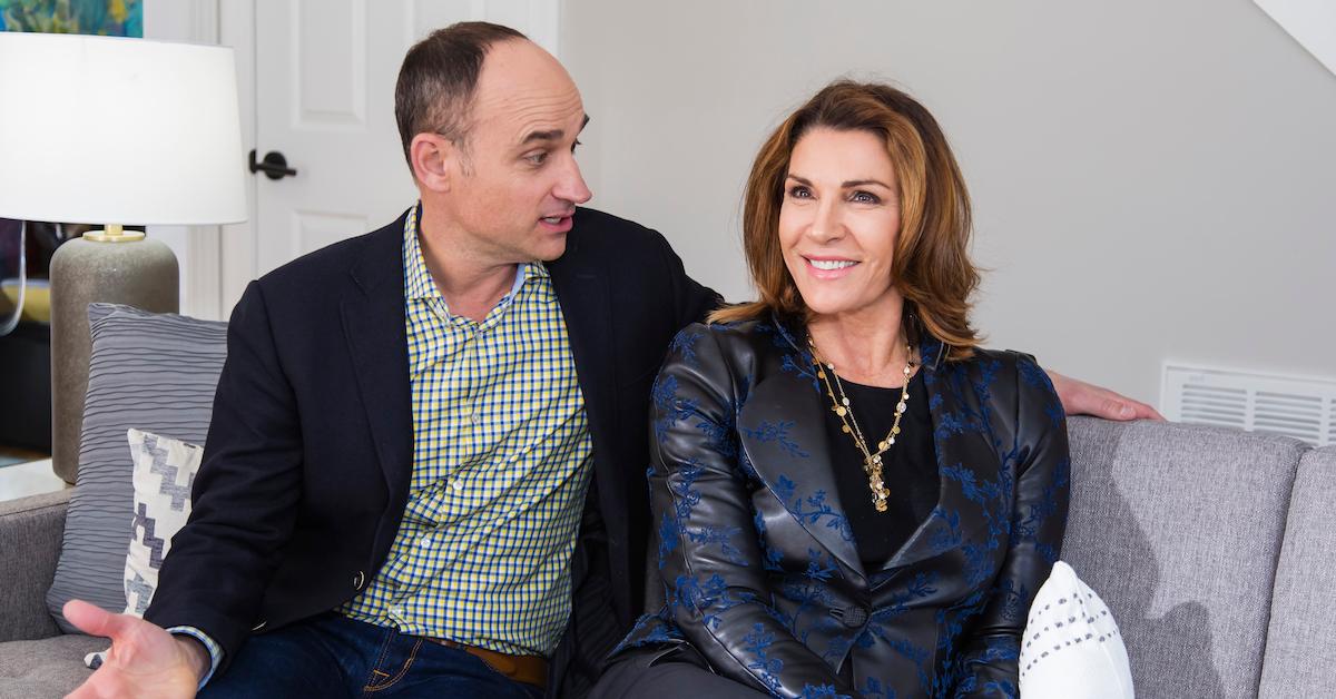 Hilary Farr and David Visentin in 'Love It or List It'