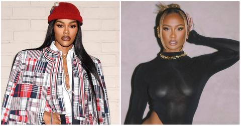 (l-r): Teyana Taylor and Kayla Nicole