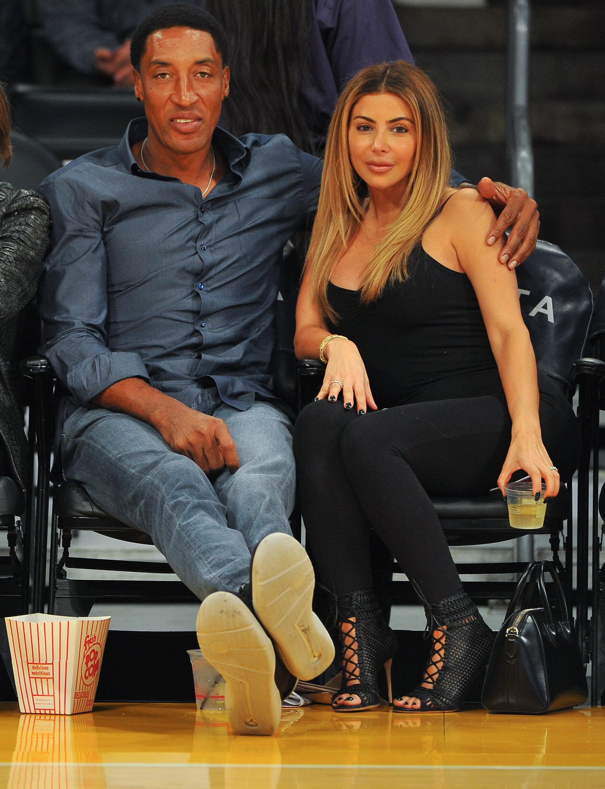 Scottie Pippen And Larsa