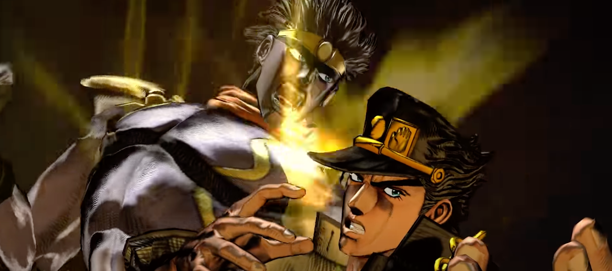 JoJo's Bizarre Adventure: All-Star Battle R goes great with the anime