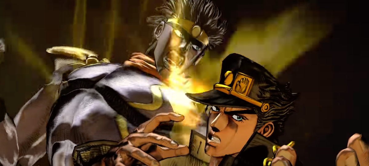 JoJo's Bizarre Adventure: All Star Battle R - First Announcement