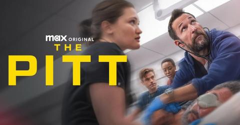 'The Pitt' official poster.