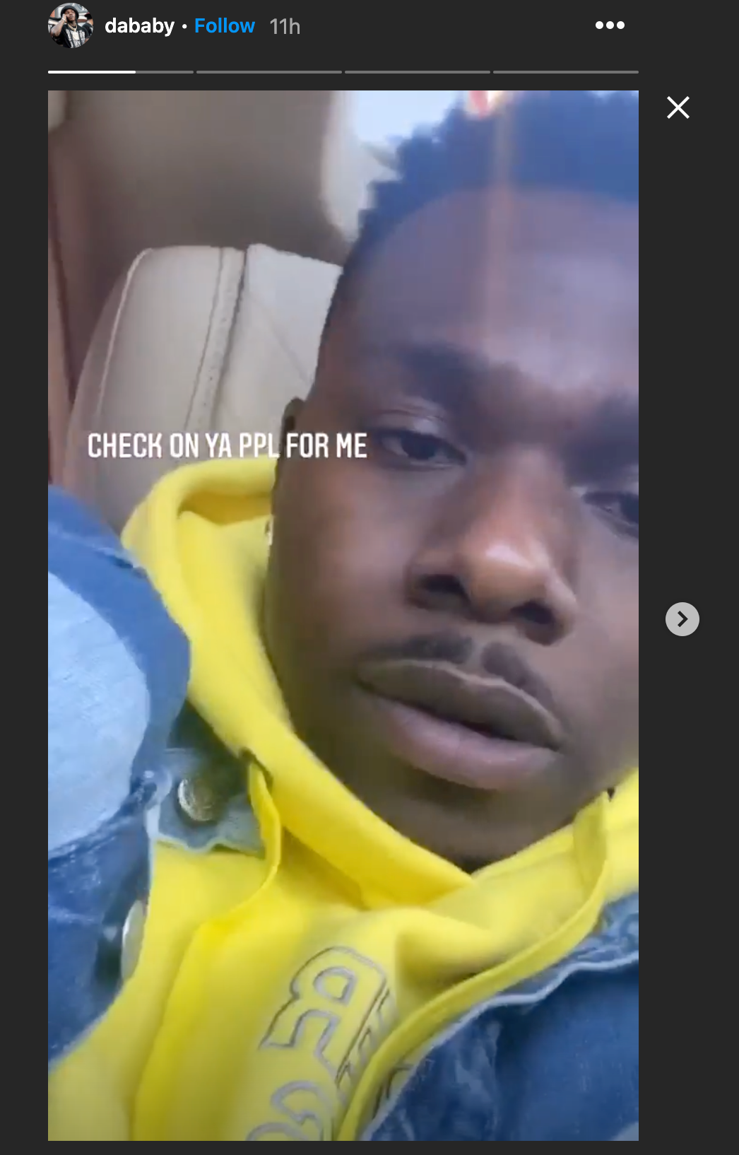 DaBaby Breaks Silence On His Brother's Suicide: I Would've Gave Up All I  Had To See You Happy - theJasmineBRAND