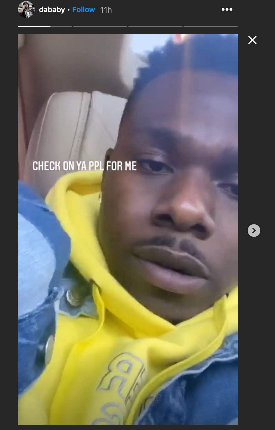 DaBaby Breaks Silence On His Brother's Suicide: I Would've Gave Up