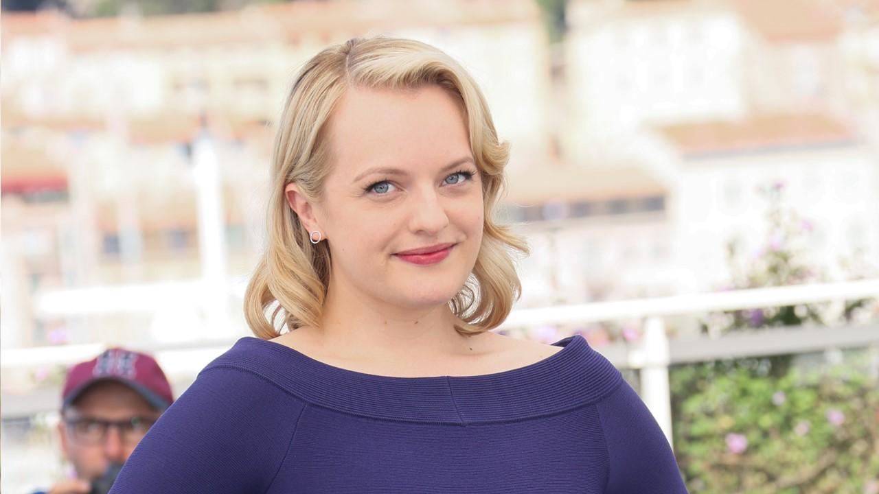 Elisabeth Moss at the "Top Of The Lake: China Girl" photocall during the 70th annual Cannes Film Festival on May 23, 2017