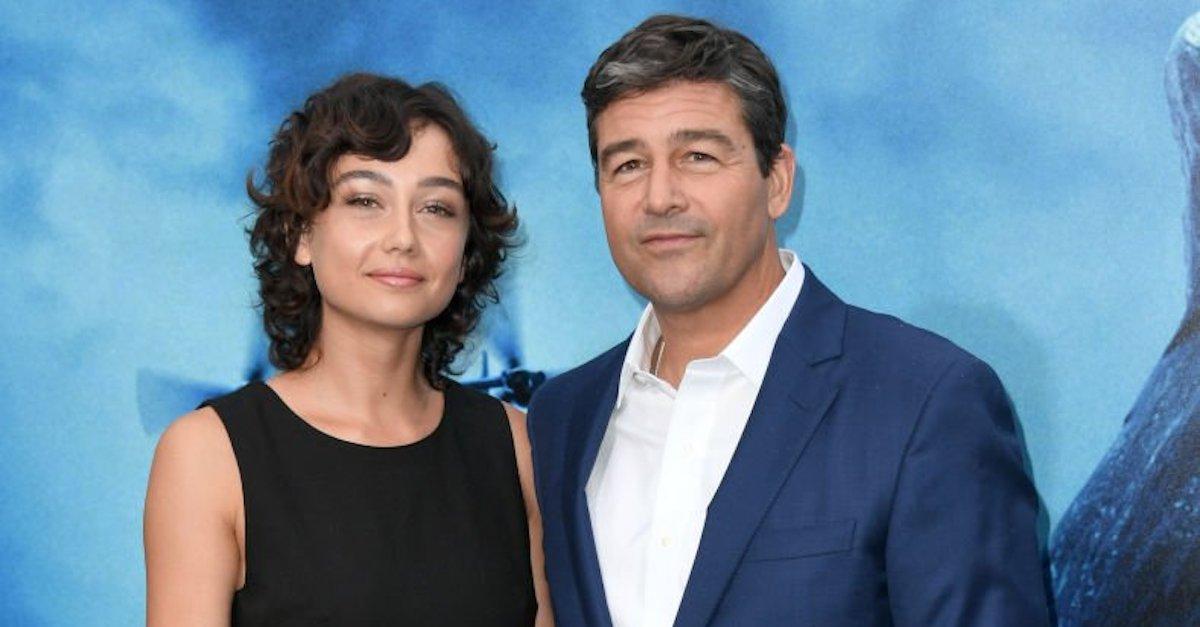 Sydney and Kyle Chandler