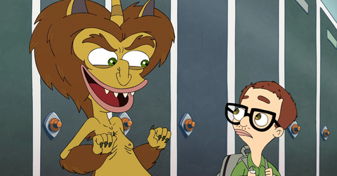 big mouth