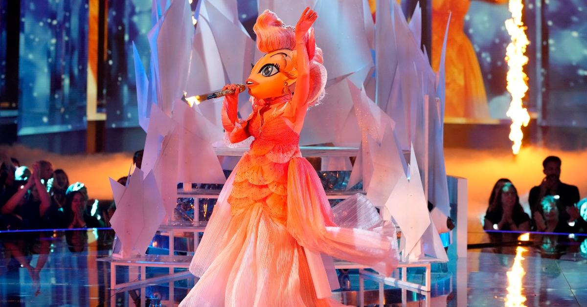 vanessa hudgens goldfish the masked singer