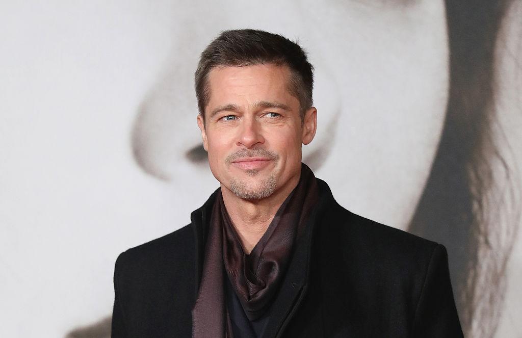 brad pitt college major