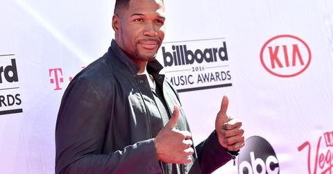 michael strahan net worth