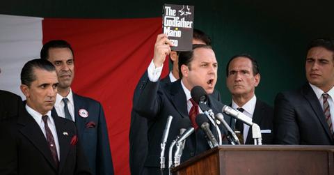 Giovanni Ribisi as Joe Colombo in "The Offer."