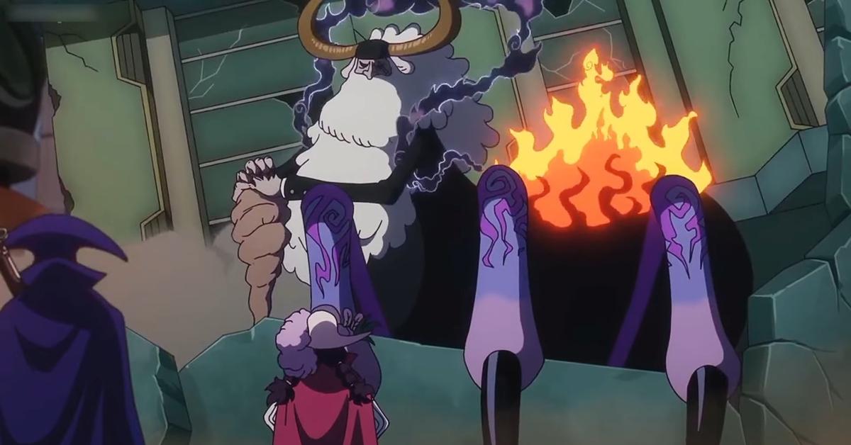 Augur, Devon, and Saturn in 'One Piece's Egghead Island arc