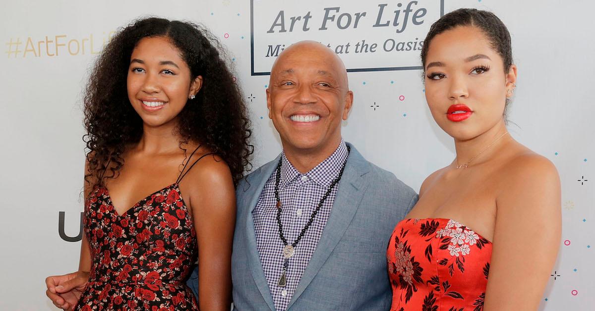 russell simmons daughters