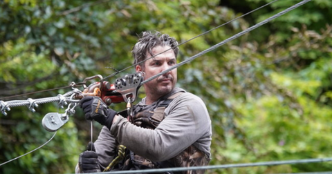 Dustin Hurt on 'Gold Rush: White Water'