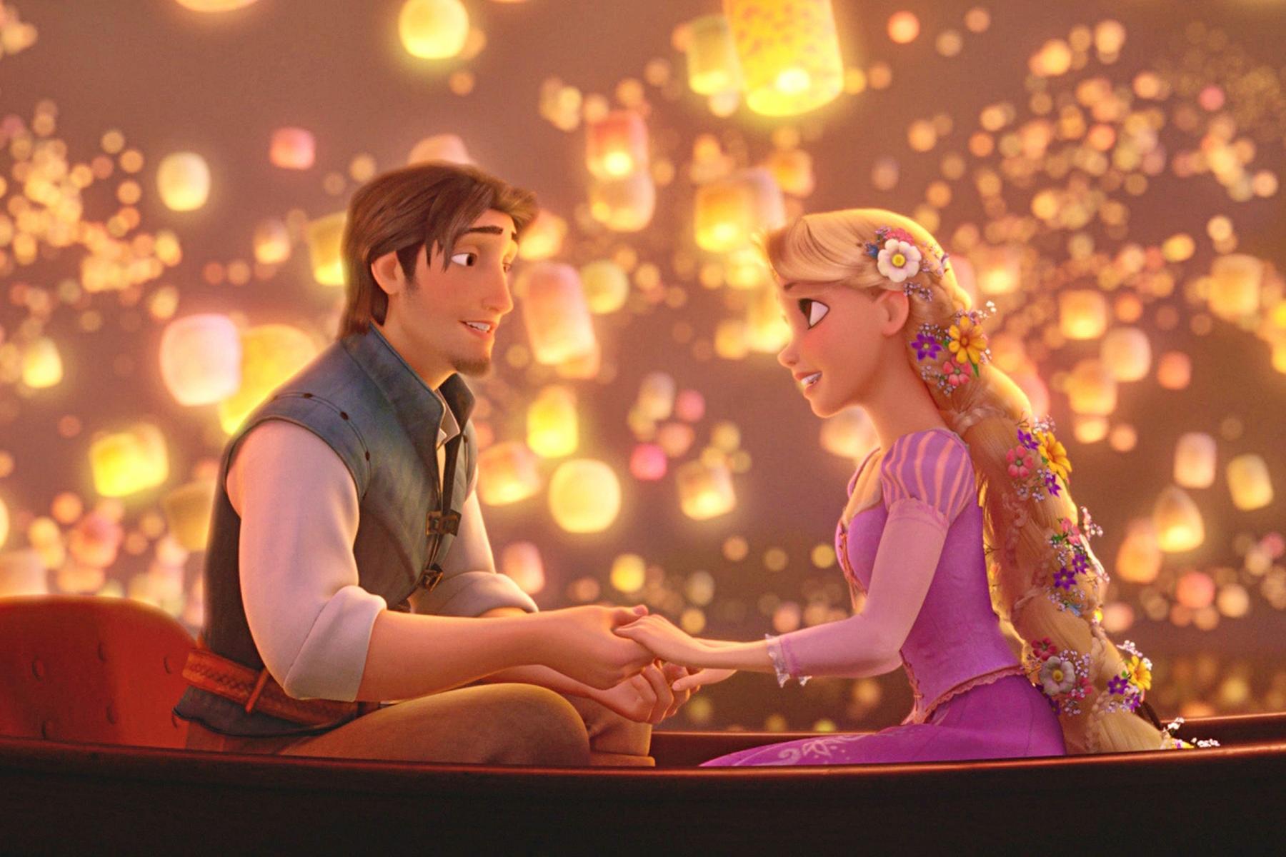 tangled