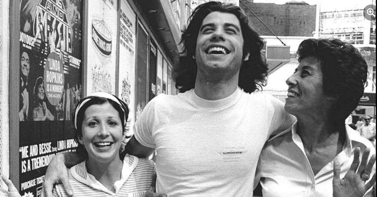 (L-R): Ann Travolta, John Travolta, and Ellen Travolta 