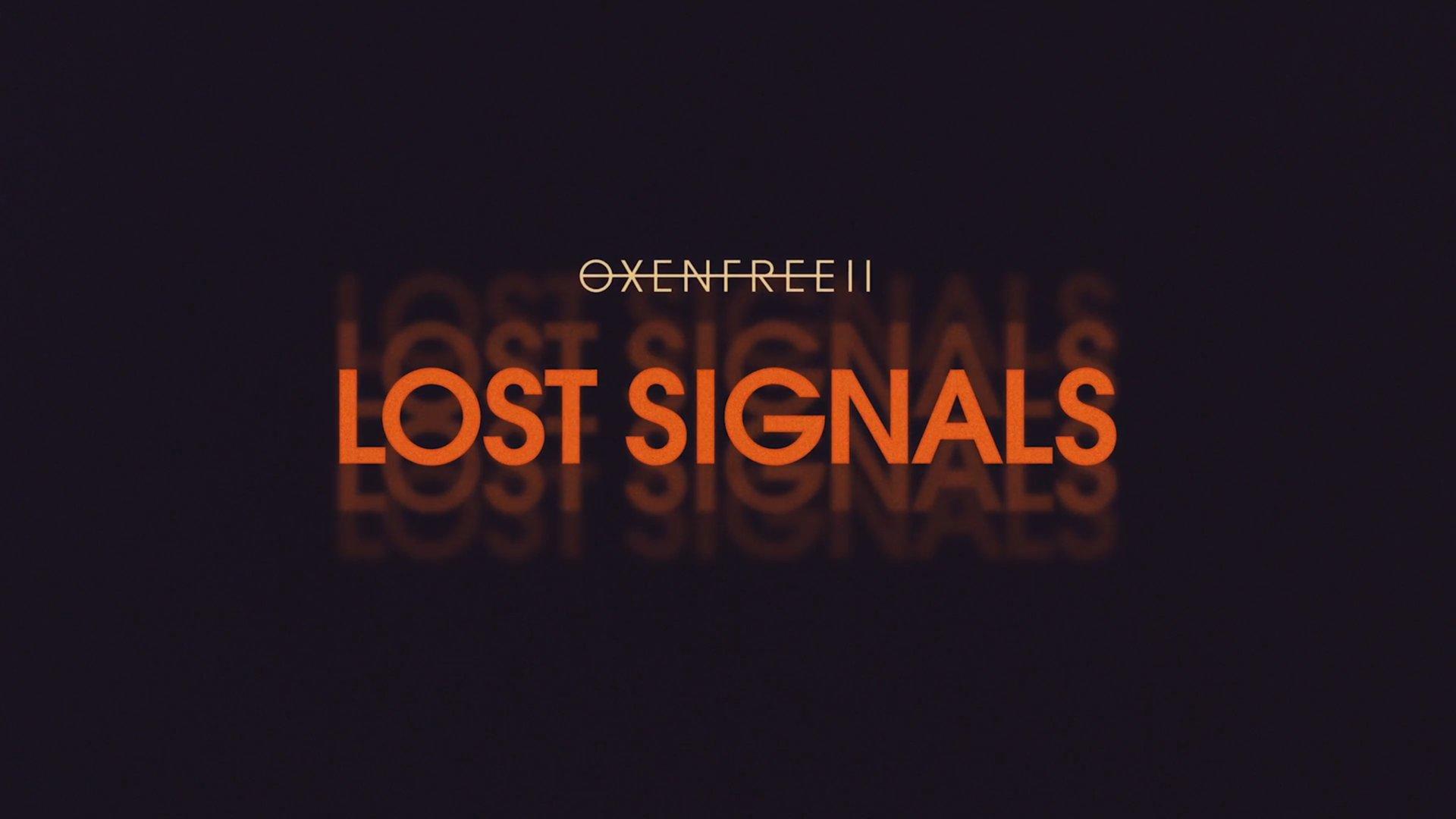 'OXENFREE II: Lost Signals'