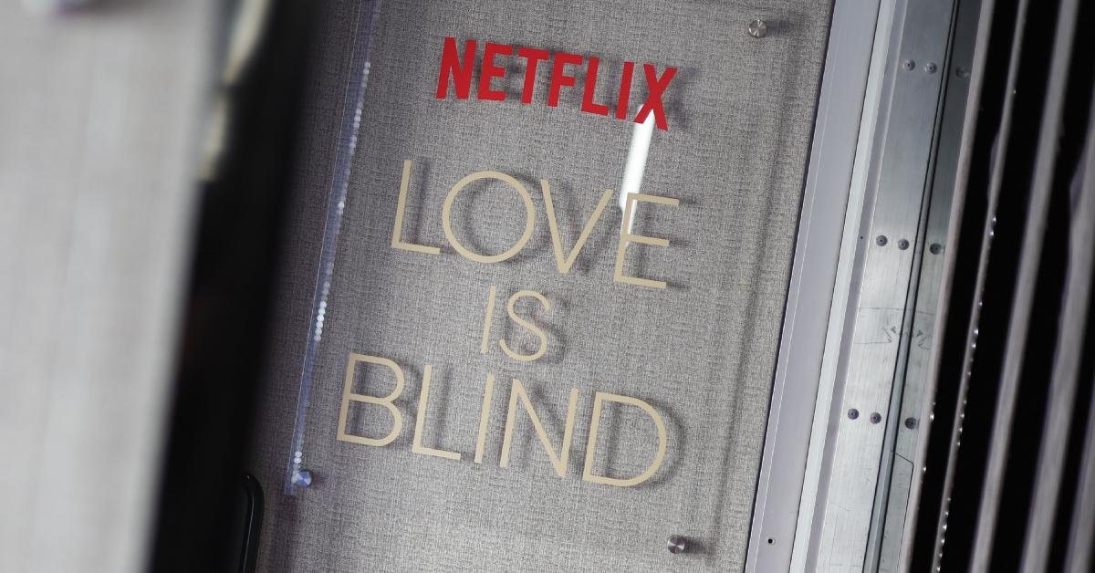 'Love Is Blind' official logo.
