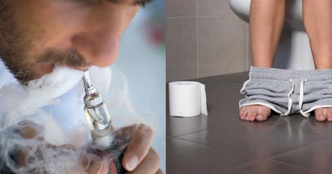 vaping poop